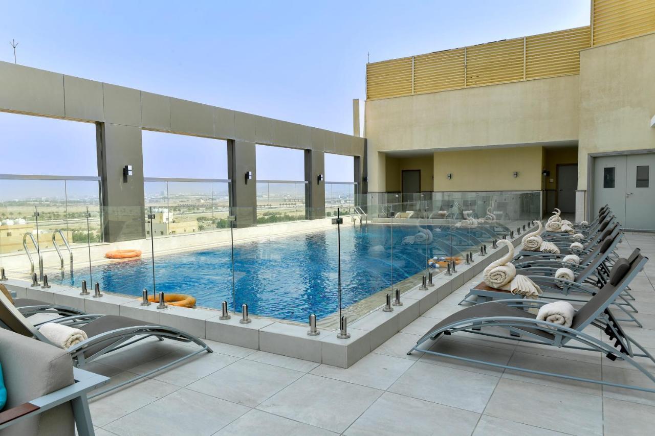 Clarion Hotel Jeddah Airport Exteriör bild