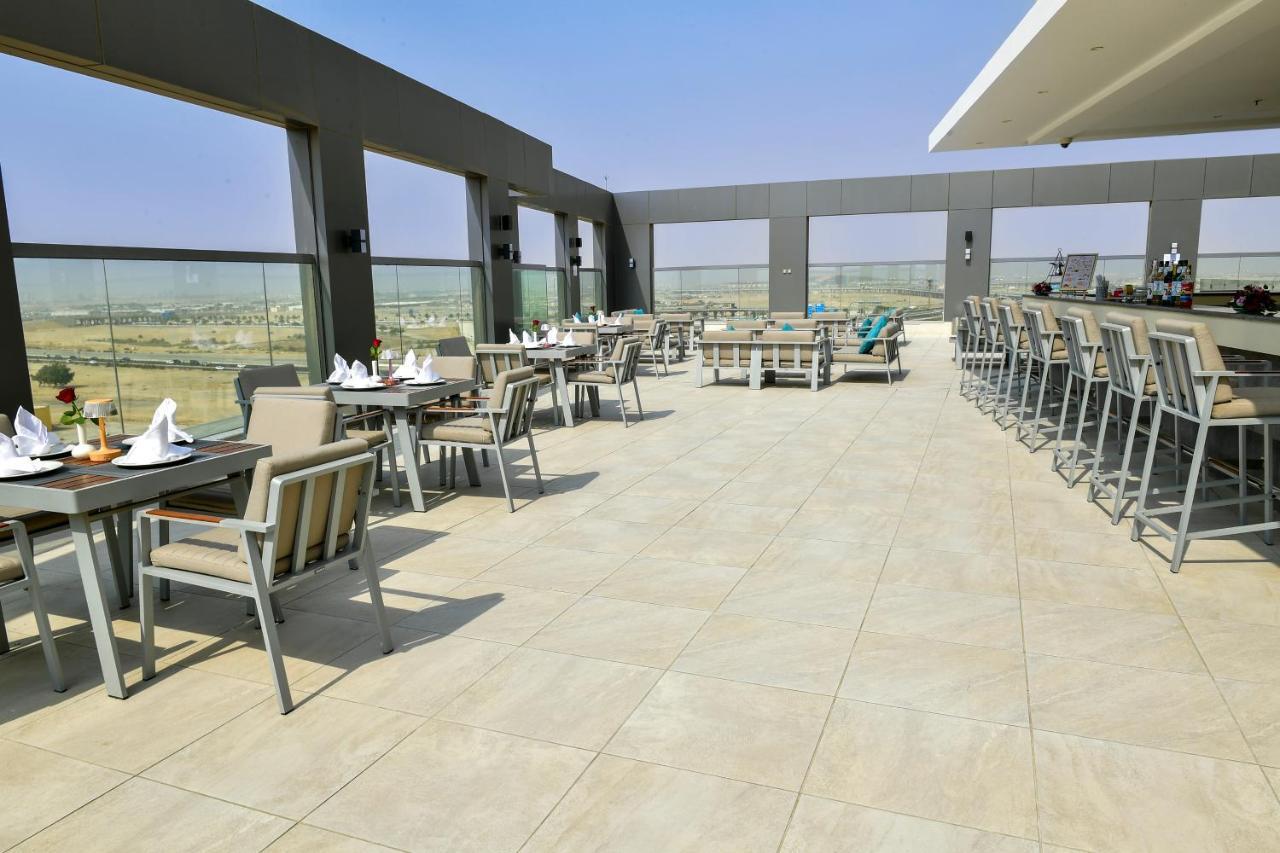 Clarion Hotel Jeddah Airport Exteriör bild