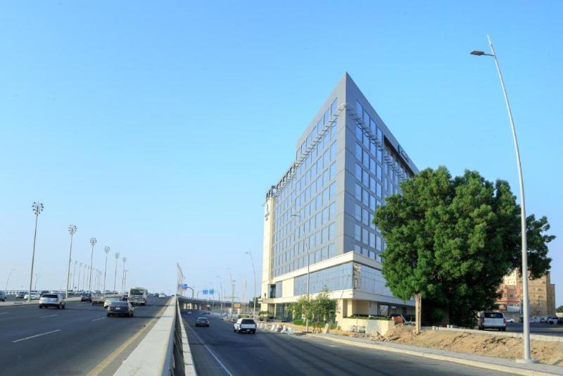 Clarion Hotel Jeddah Airport Exteriör bild