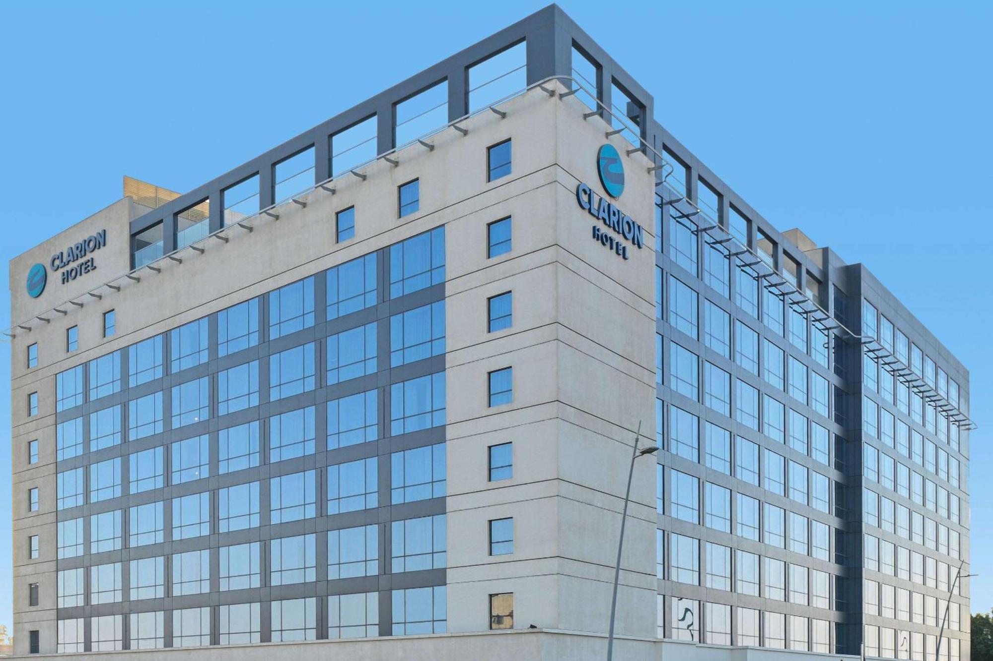 Clarion Hotel Jeddah Airport Exteriör bild