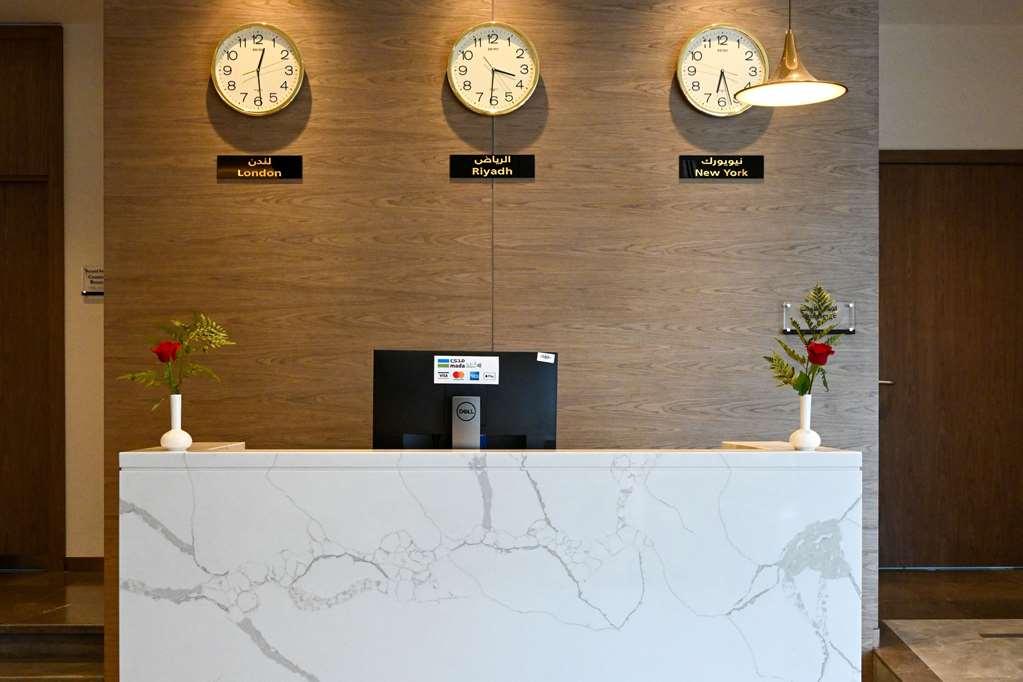 Clarion Hotel Jeddah Airport Inreriör bild
